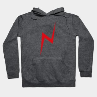 Lightning bolt (red) Hoodie